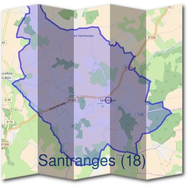 Mairie de Santranges (18)