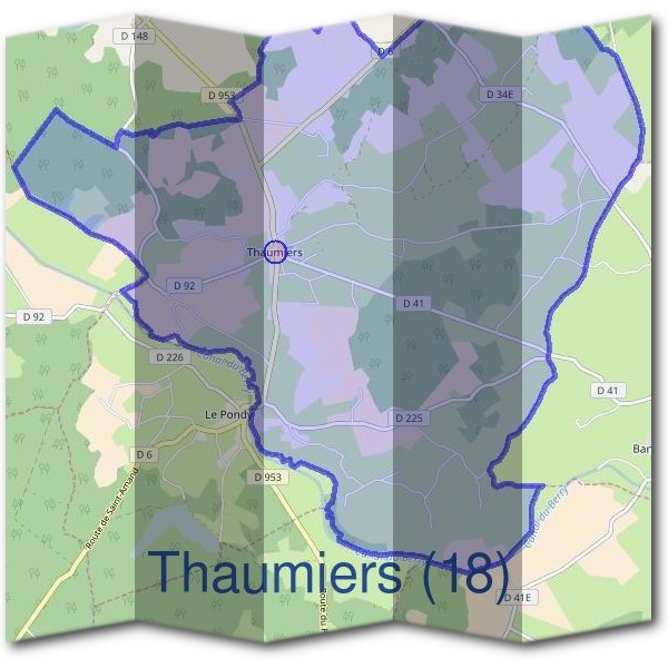 Mairie de Thaumiers (18)