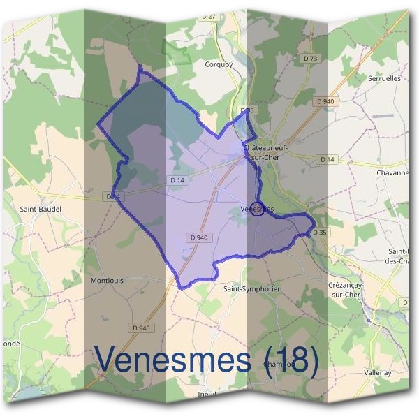 Mairie de Venesmes (18)