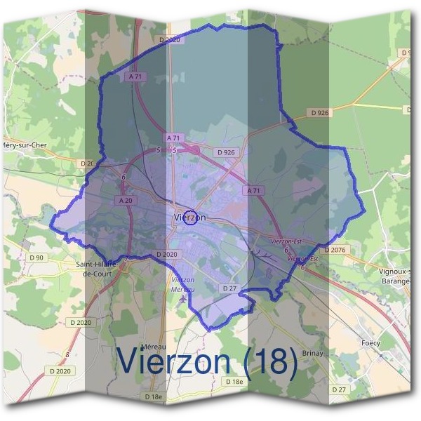Mairie de Vierzon (18)