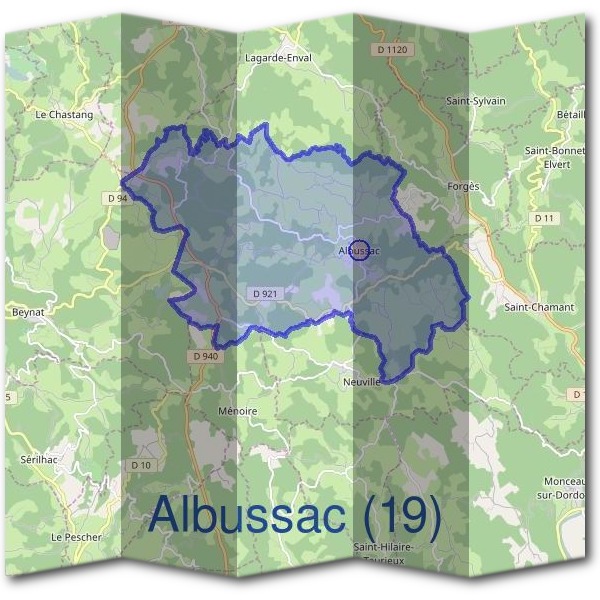 Mairie d'Albussac (19)