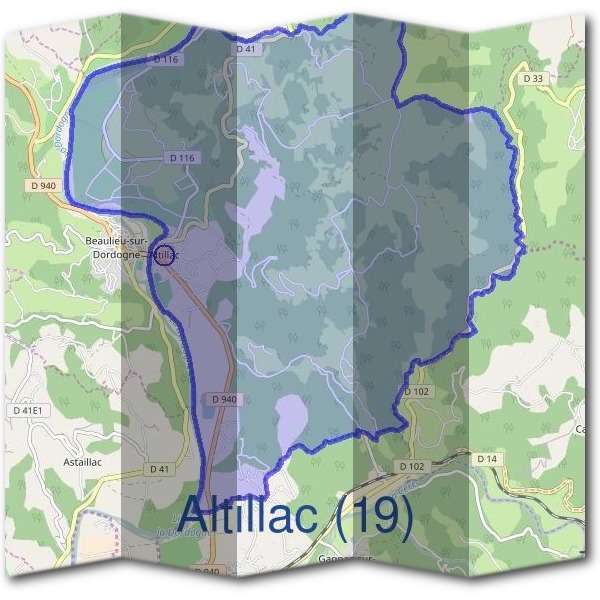 Mairie d'Altillac (19)