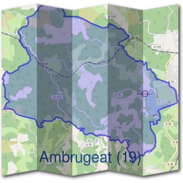 Mairie d'Ambrugeat (19)