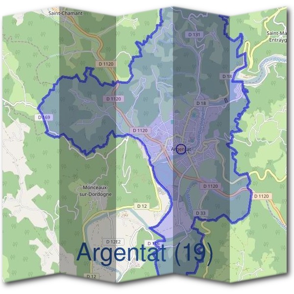 Mairie d'Argentat (19)