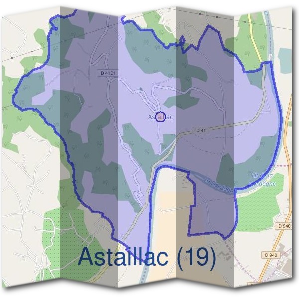 Mairie d'Astaillac (19)