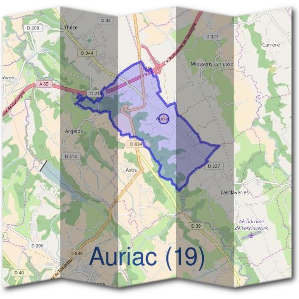 Mairie d'Auriac (19)