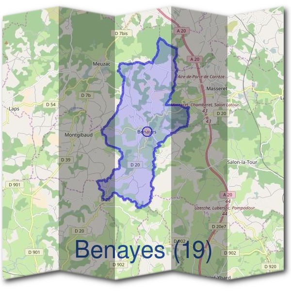 Mairie de Benayes (19)