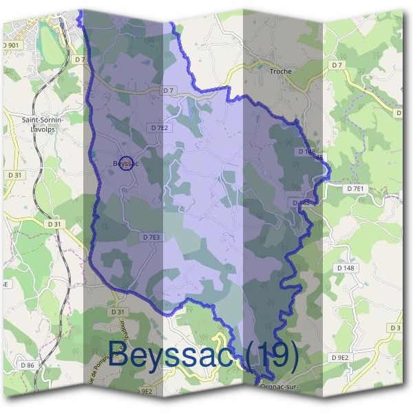 Mairie de Beyssac (19)