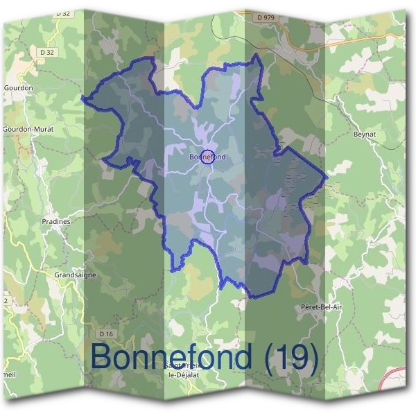 Mairie de Bonnefond (19)