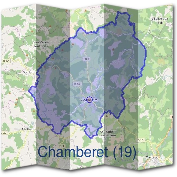 Mairie de Chamberet (19)