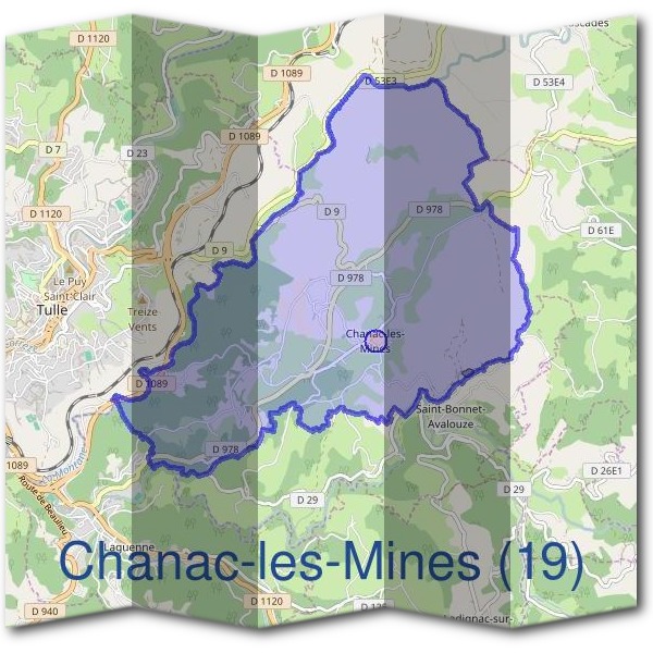 Mairie de Chanac-les-Mines (19)