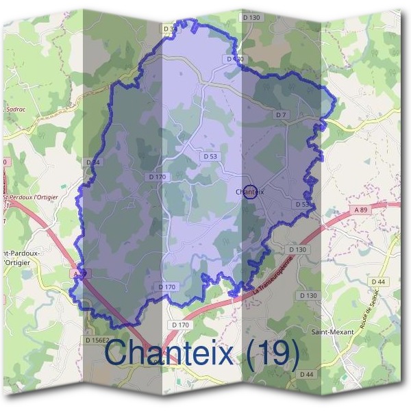 Mairie de Chanteix (19)