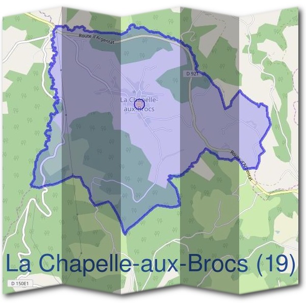 Mairie de La Chapelle-aux-Brocs (19)