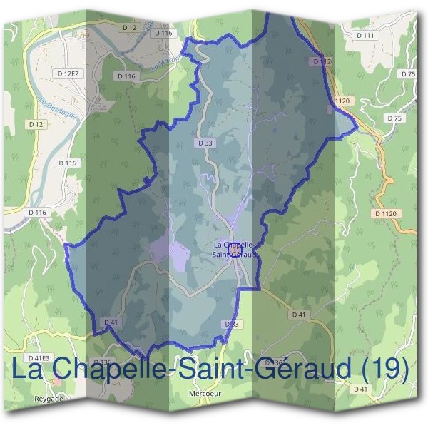 Mairie de La Chapelle-Saint-Géraud (19)