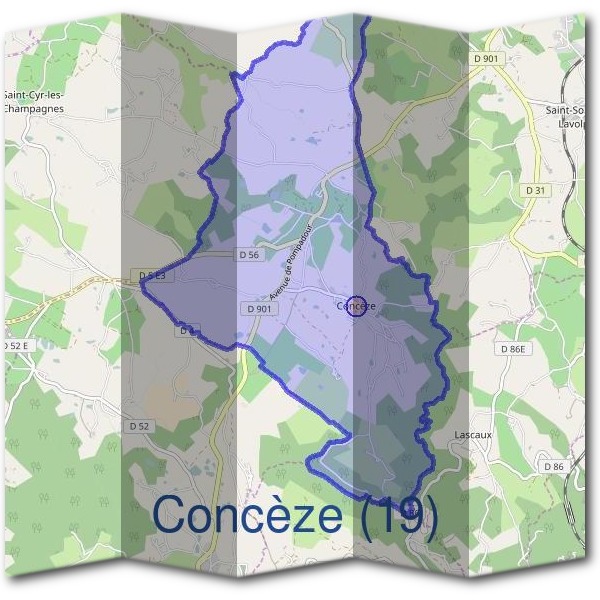 Mairie de Concèze (19)