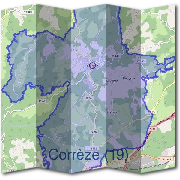 Mairie de Corrèze (19)