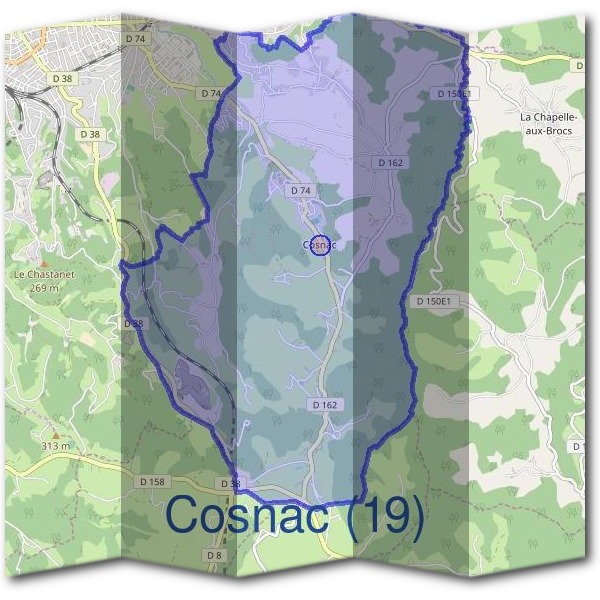 Mairie de Cosnac (19)