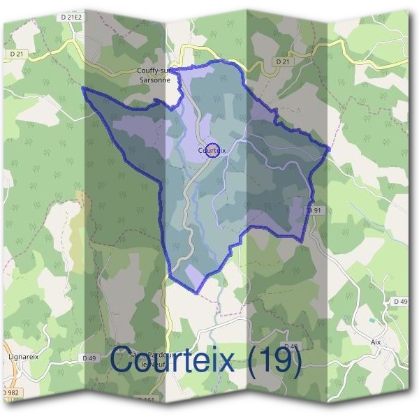 Mairie de Courteix (19)