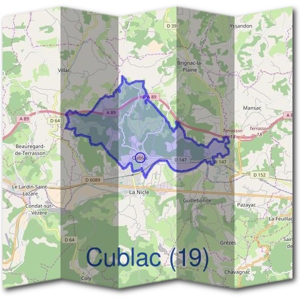 Mairie de Cublac (19)