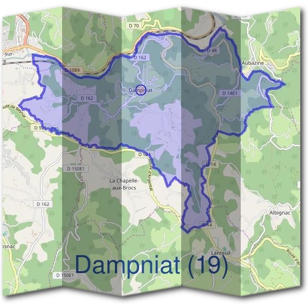 Mairie de Dampniat (19)