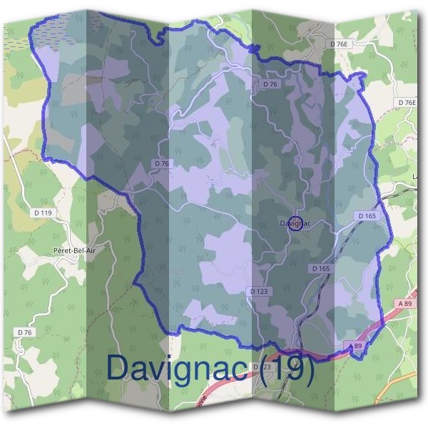 Mairie de Davignac (19)