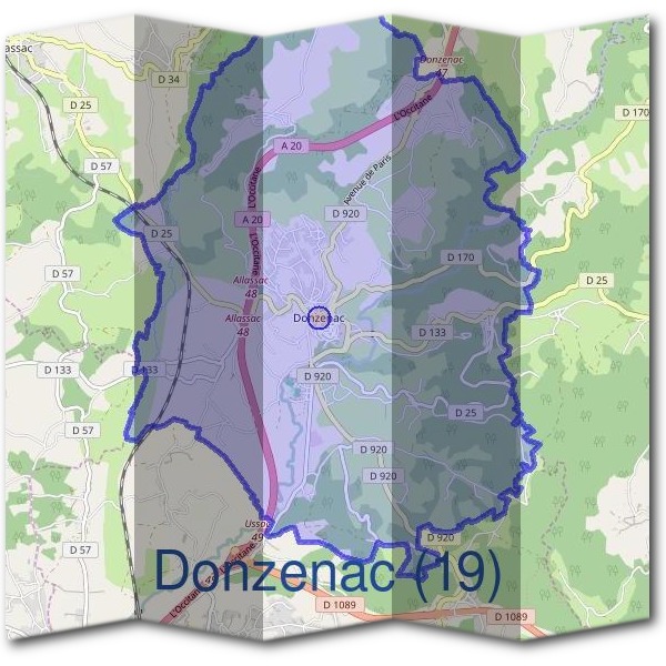 Mairie de Donzenac (19)