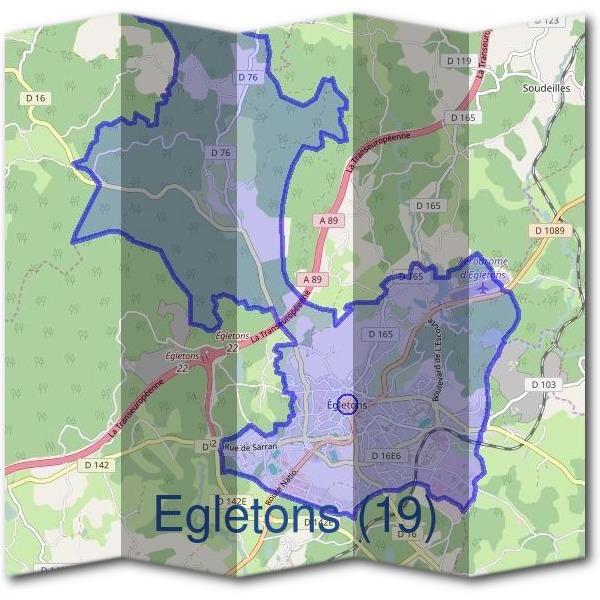 Mairie de Égletons (19)