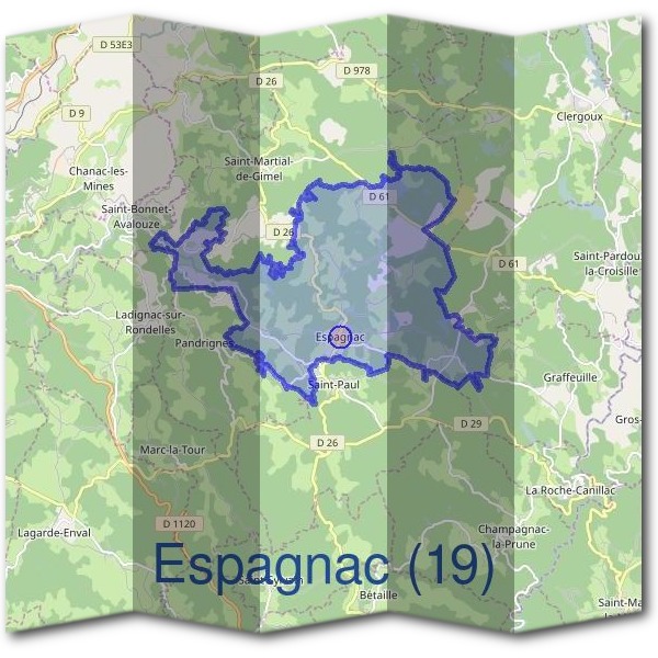 Mairie d'Espagnac (19)