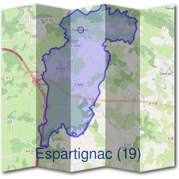 Mairie d'Espartignac (19)