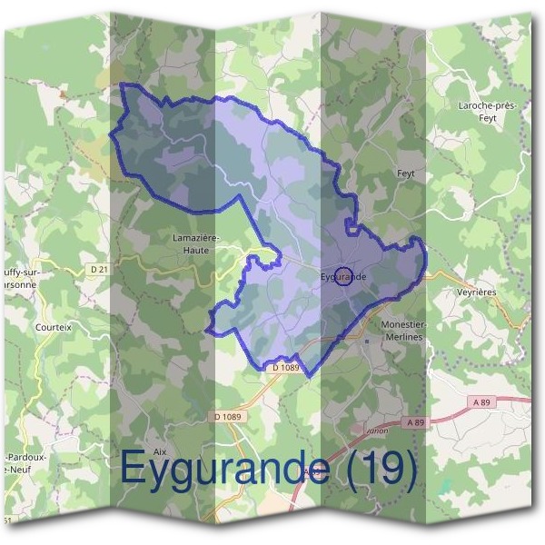 Mairie d'Eygurande (19)