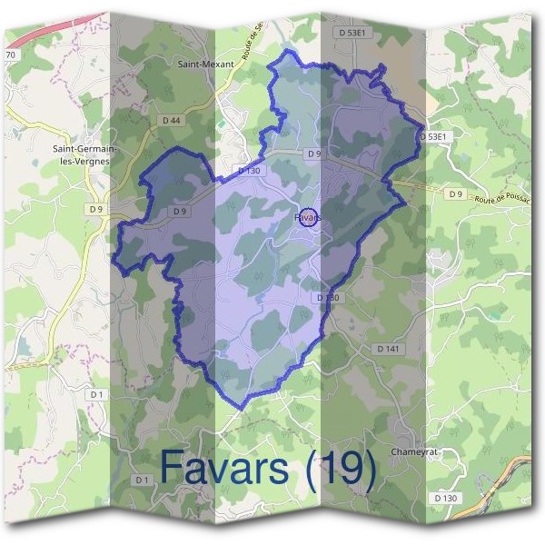 Mairie de Favars (19)