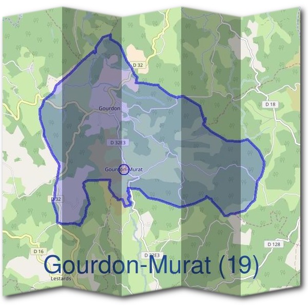 Mairie de Gourdon-Murat (19)