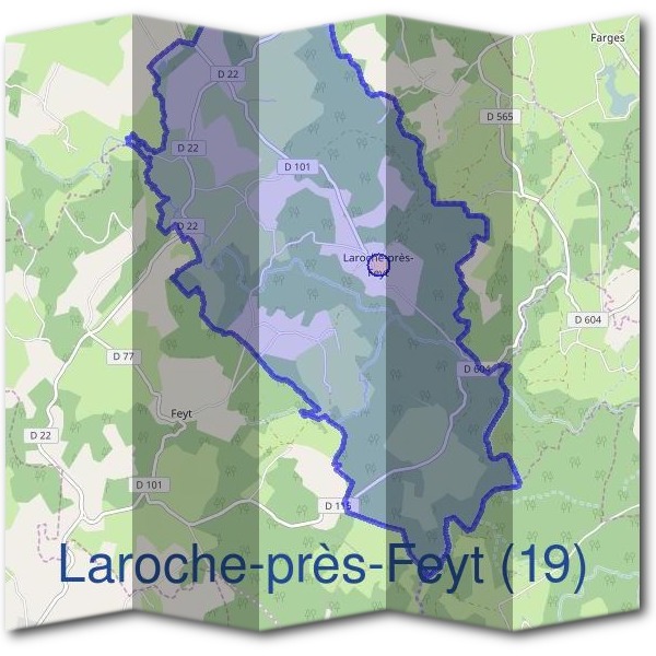 Mairie de Laroche-près-Feyt (19)