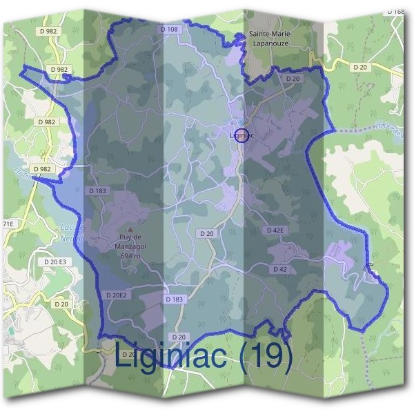 Mairie de Liginiac (19)