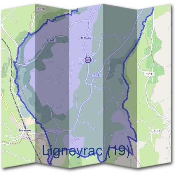 Mairie de Ligneyrac (19)