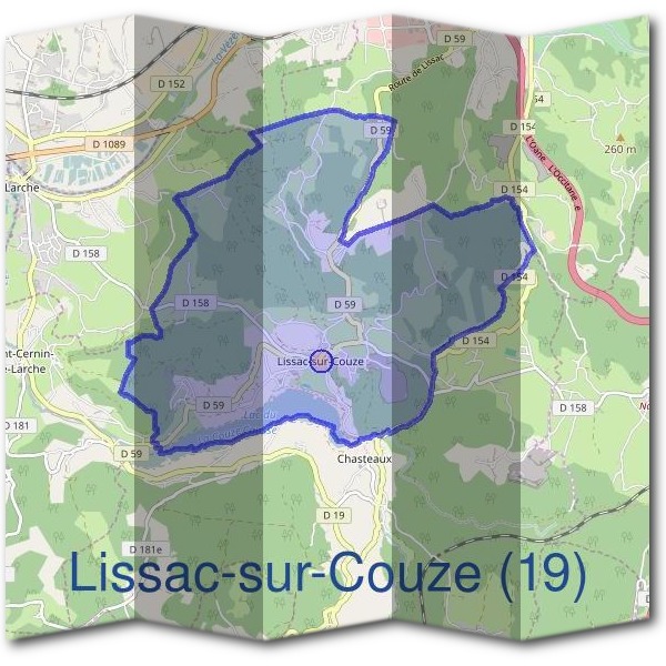 Mairie de Lissac-sur-Couze (19)