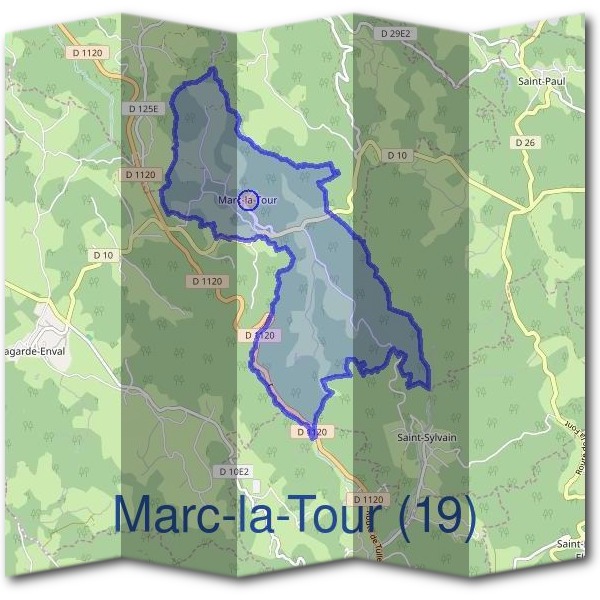 Mairie de Marc-la-Tour (19)