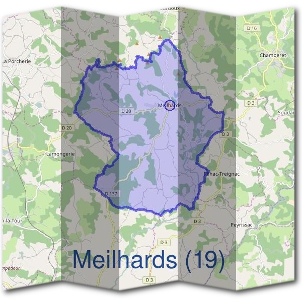 Mairie de Meilhards (19)
