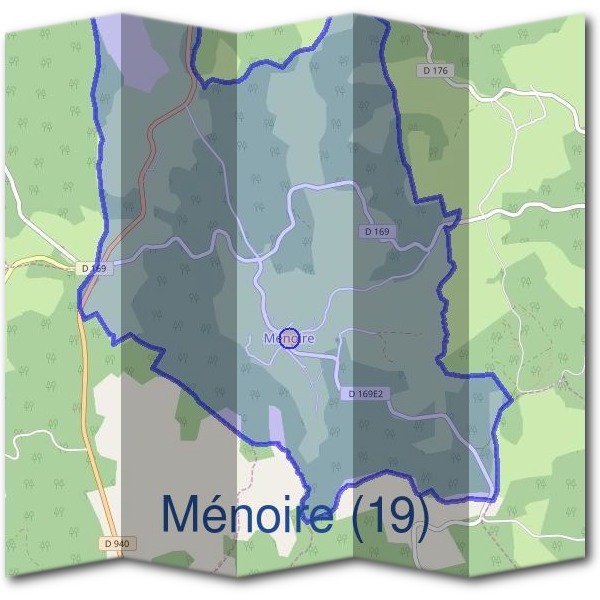 Mairie de Ménoire (19)