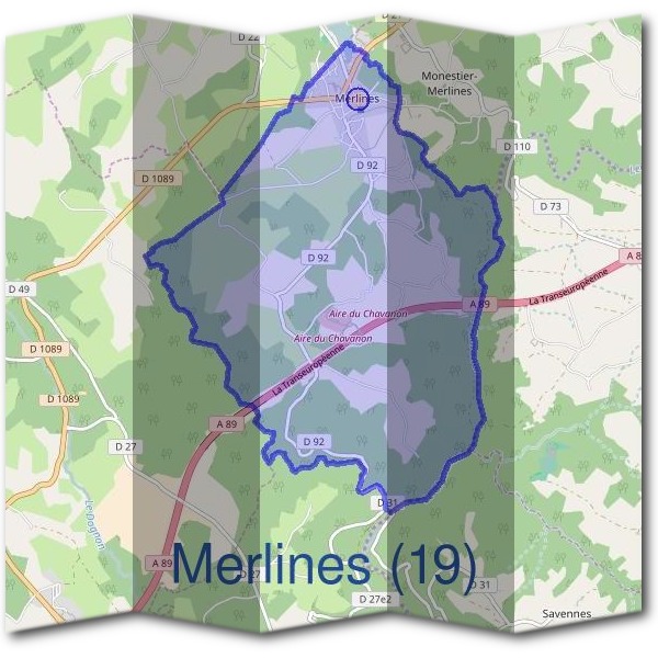 Mairie de Merlines (19)