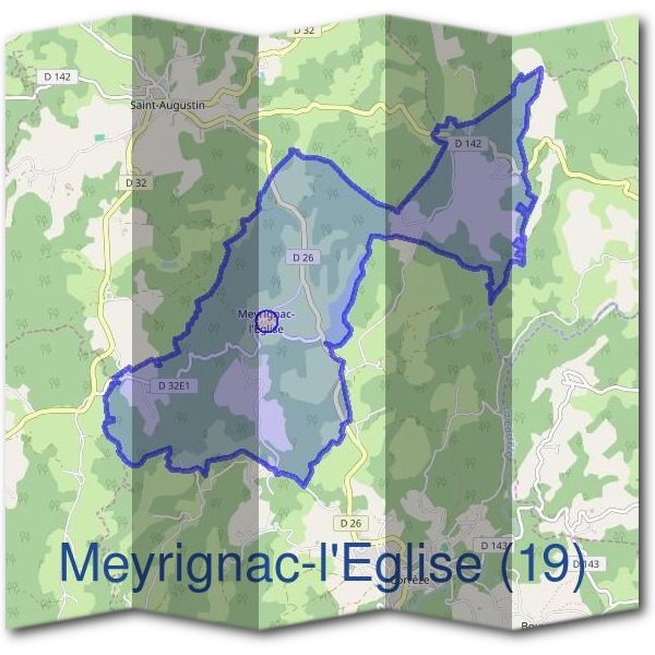 Mairie de Meyrignac-l'Église (19)