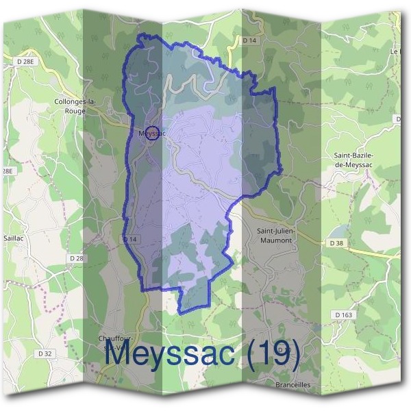 Mairie de Meyssac (19)