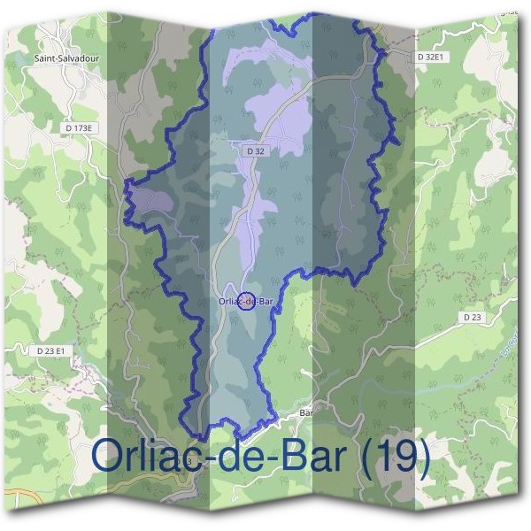 Mairie d'Orliac-de-Bar (19)