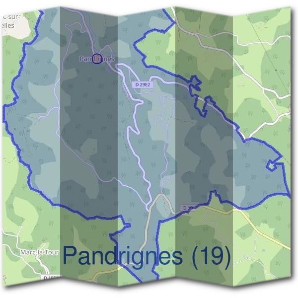 Mairie de Pandrignes (19)