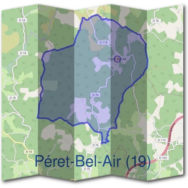 Mairie de Péret-Bel-Air (19)