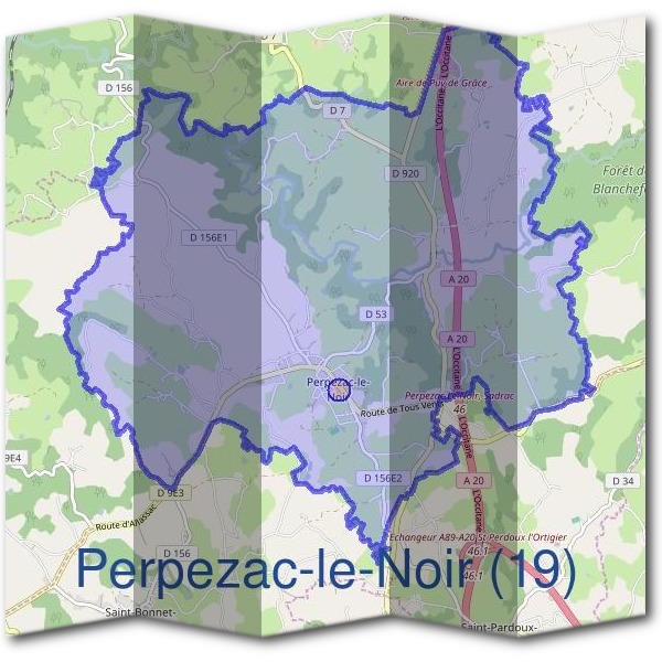 Mairie de Perpezac-le-Noir (19)