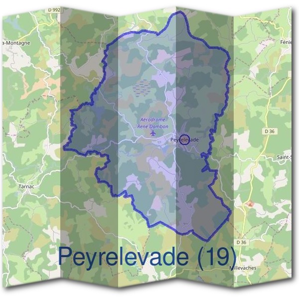 Mairie de Peyrelevade (19)