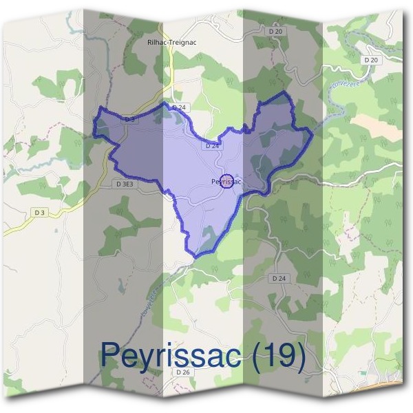 Mairie de Peyrissac (19)