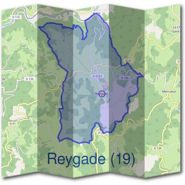 Mairie de Reygade (19)