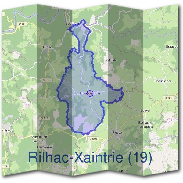 Mairie de Rilhac-Xaintrie (19)